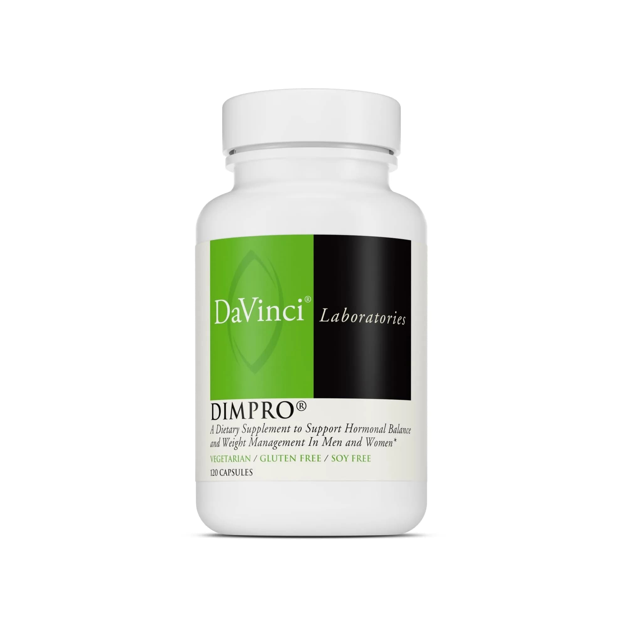 DAVINCI DimPro 120 Capsules | Hormonal & Metabolism Support in India - main product image