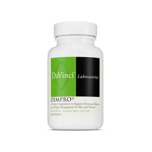 DAVINCI DimPro 120 Capsules | Hormonal & Metabolism Support in India thumbnail 1