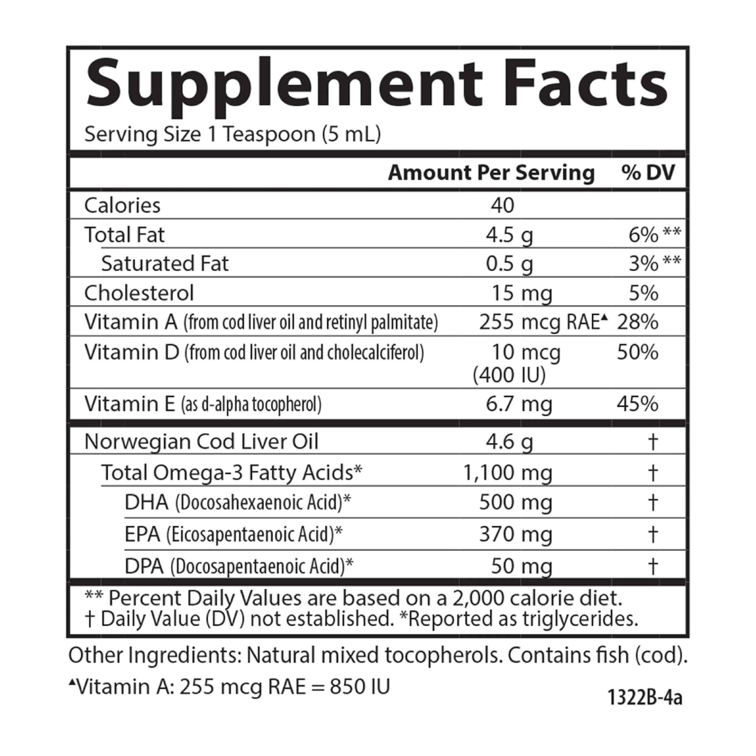 Carlson Cod Liver Oil Liquid 1100 mg Omega-3s Unflavored 500 mL (16.9 Fl Oz) | Heart, Brain, and Joint Health - view 9