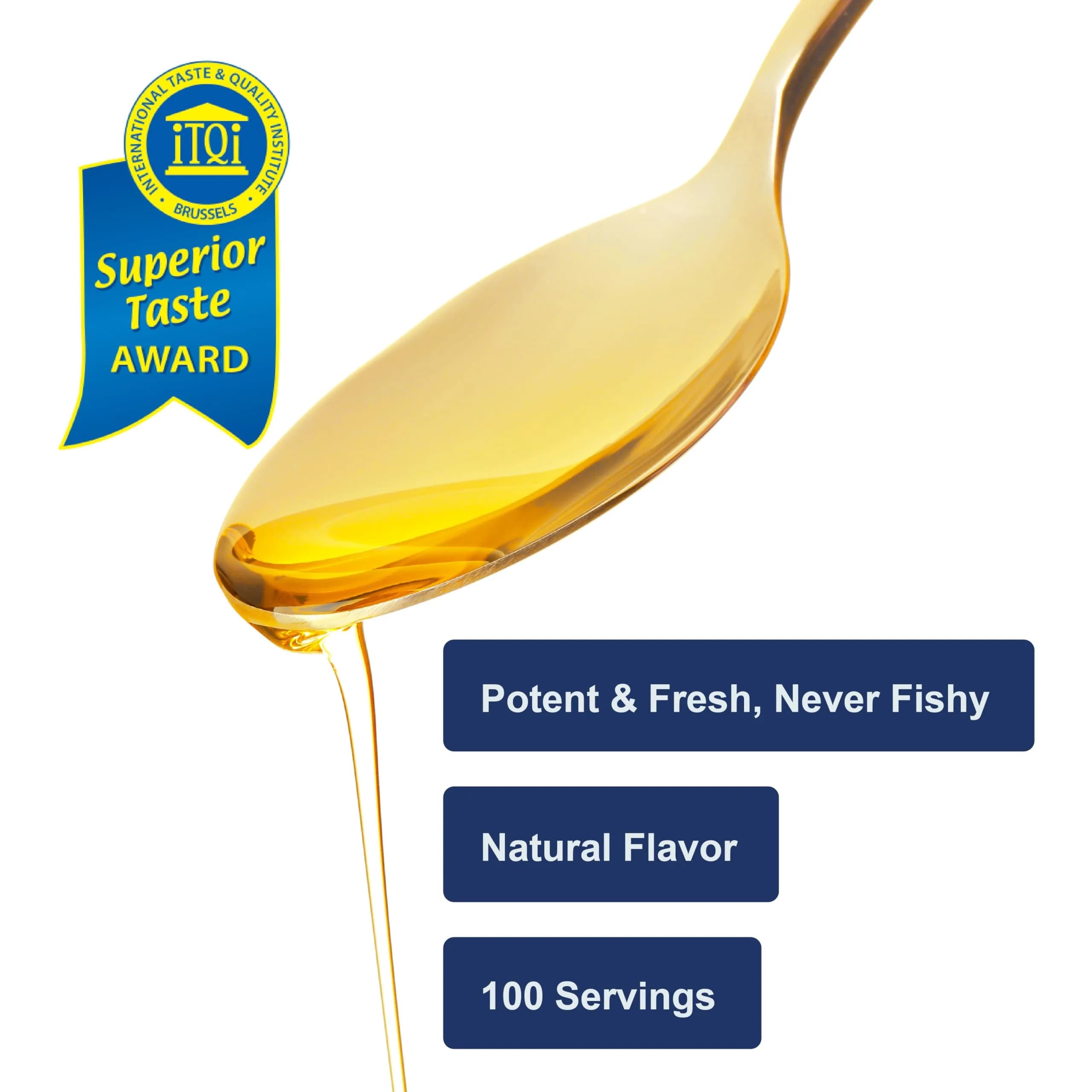 Carlson Cod Liver Oil Liquid 1100 mg Omega-3s Unflavored 500 mL (16.9 Fl Oz) | Heart, Brain, and Joint Health - view 4