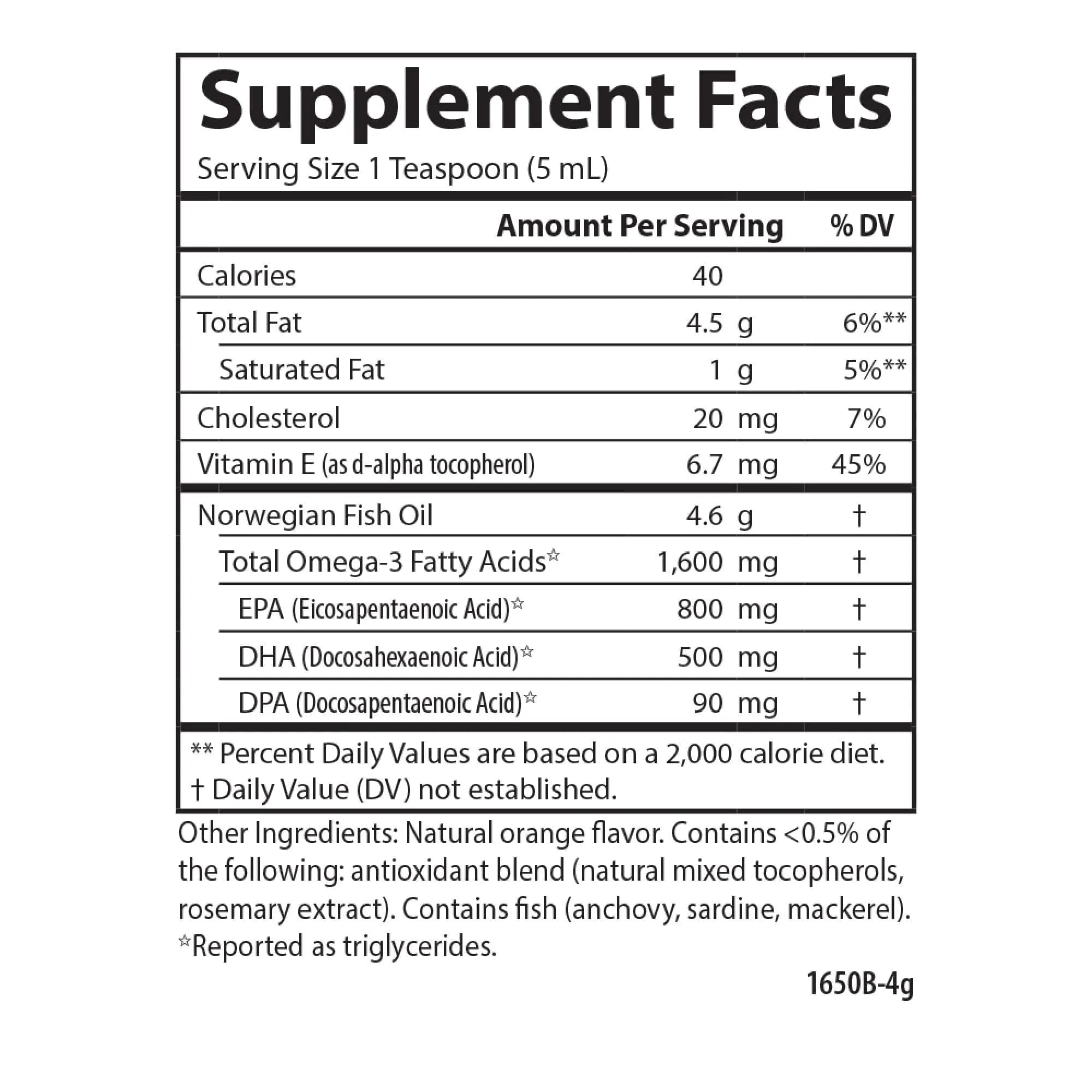 Carlson The Very Finest Fish Oil Liquid 200ml (6.7 Fl Oz) | 1600mg Omega-3s for Heart, Brain, Joints - view 9