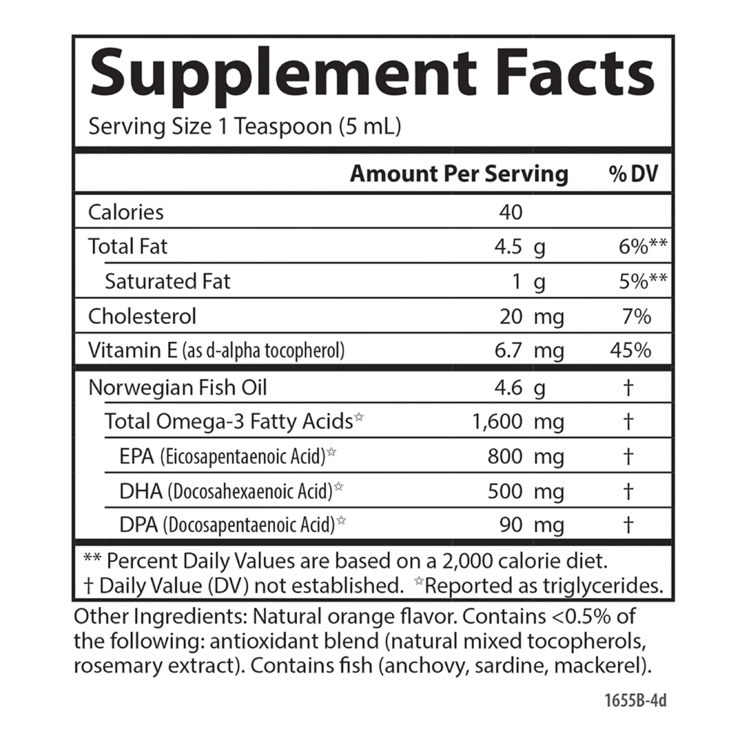 Carlson The Very Finest Fish Oil Liquid 500 mL (16.9 Fl Oz) | IFOS Certified Omega-3s - view 8