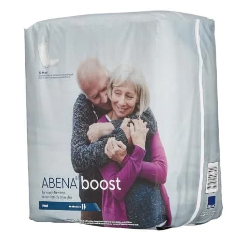 Abena Boost Fluff Incontinence Pads Extra Large | Flow-Through Design & Cost Saving (70-120 chars) thumbnail 1