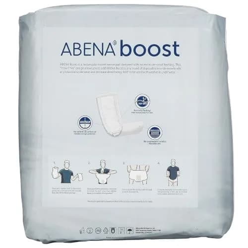 Abena Boost Fluff Incontinence Pads Extra Large | Flow-Through Design & Cost Saving (70-120 chars) thumbnail 2