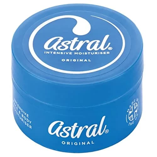 ASTRAL Moisturising Cream 50ml | Sensitive Skin Hydration & Not Tested On Animals thumbnail 1