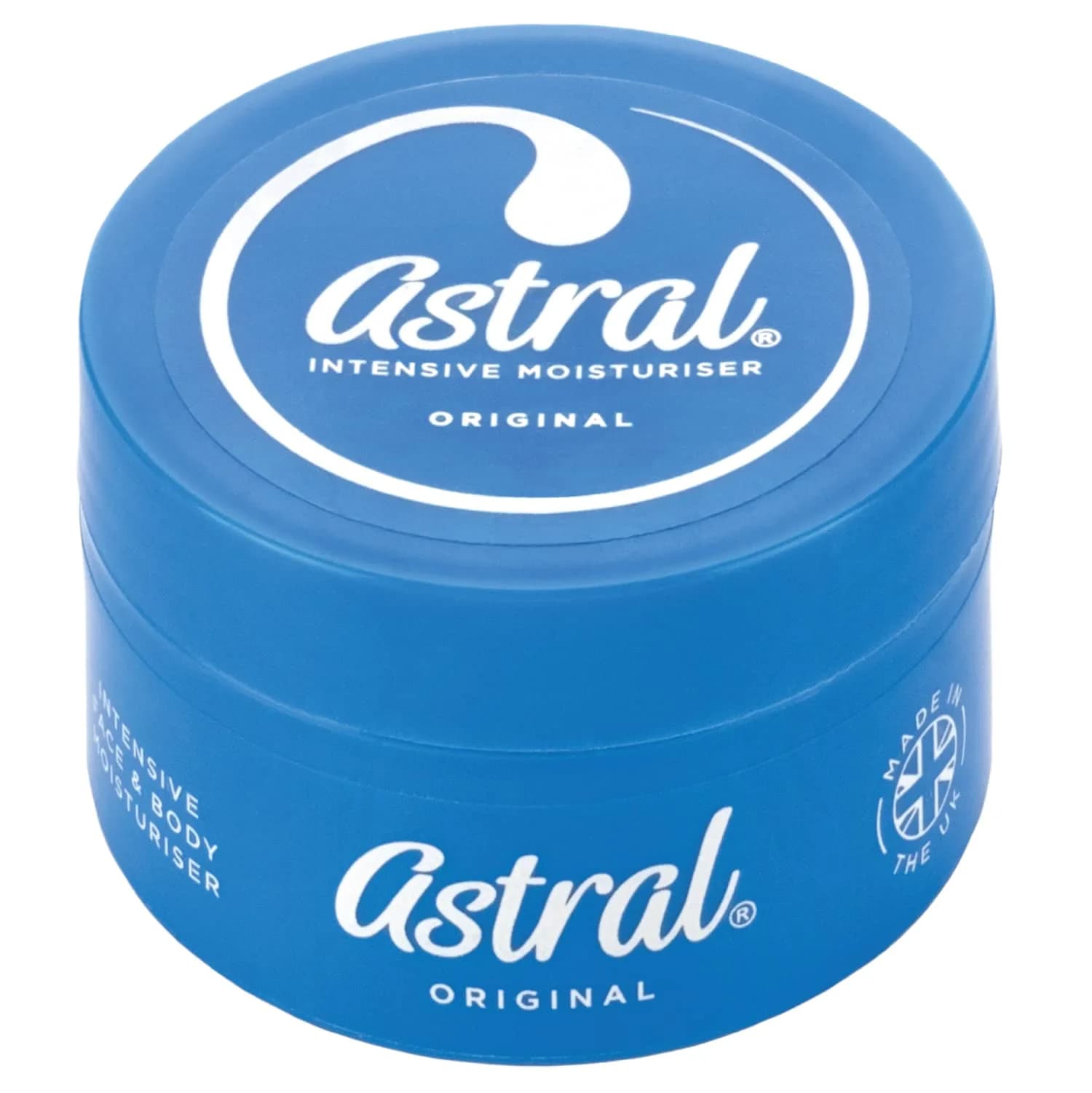ASTRAL Moisturising Cream 50ml | Sensitive Skin Hydration & Not Tested On Animals — 1.69 Fl Oz