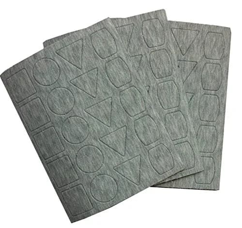 PROXXON Sandpaper for PS 12, 3 Sheets 400-Grit with 20 Adhesive Pads Each | Superfine Sanding thumbnail 1