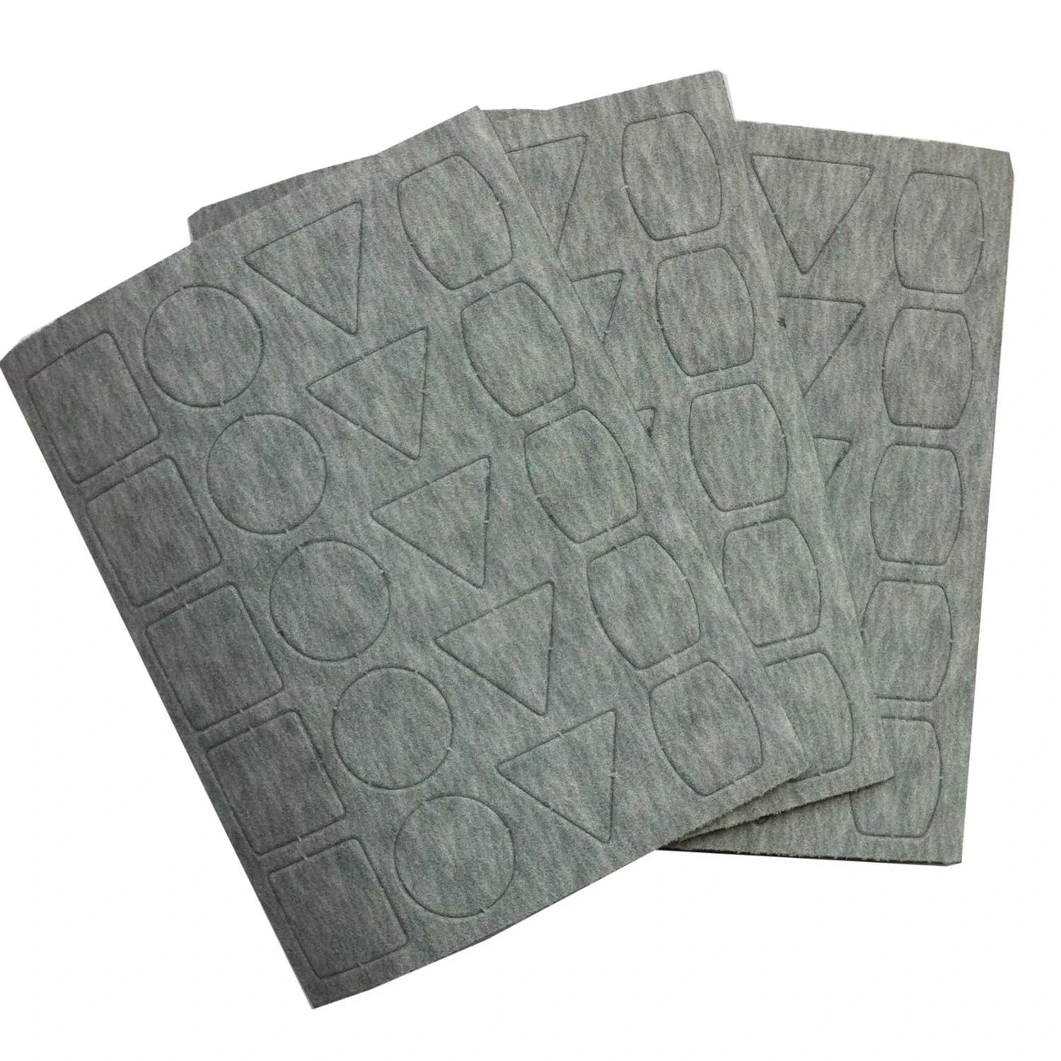 PROXXON Sandpaper for PS 12, 3 Sheets 400-Grit with 20 Adhesive Pads Each | Superfine Sanding - main product image