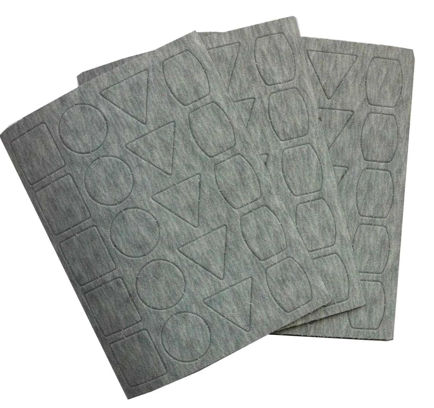 PROXXON Sandpaper for PS 12, 3 Sheets 400-Grit with 20 Adhesive Pads Each | Superfine Sanding - main product image