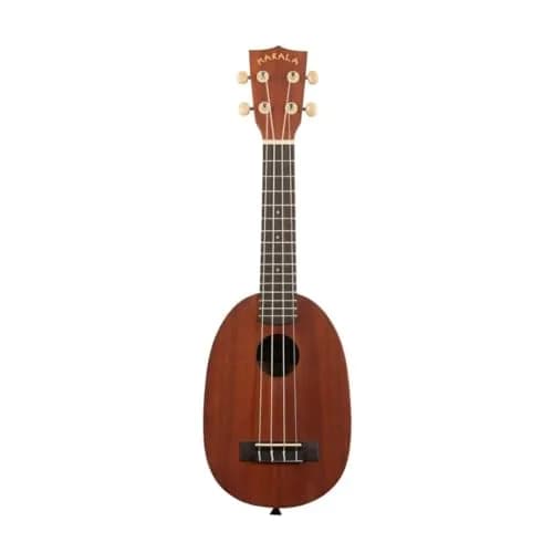 Kala Makala Pineapple-Style Soprano Ukulele | Entry-Level, Vintage Look & Sound thumbnail 1
