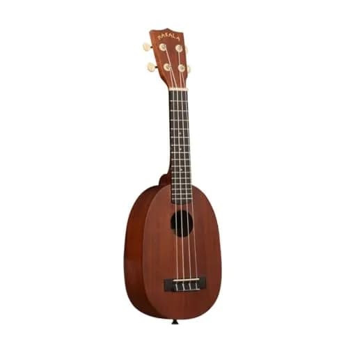 Kala Makala Pineapple-Style Soprano Ukulele | Entry-Level, Vintage Look & Sound thumbnail 4