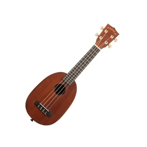 Kala Makala Pineapple-Style Soprano Ukulele | Entry-Level, Vintage Look & Sound thumbnail 5