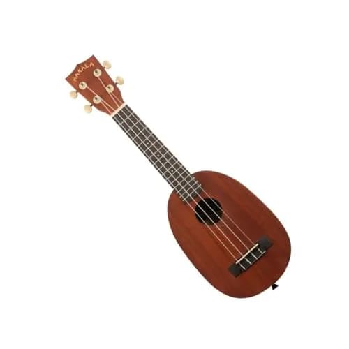 Kala Makala Pineapple-Style Soprano Ukulele | Entry-Level, Vintage Look & Sound thumbnail 6
