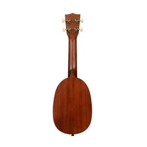 Kala Makala Pineapple-Style Soprano Ukulele | Entry-Level, Vintage Look & Sound thumbnail 2