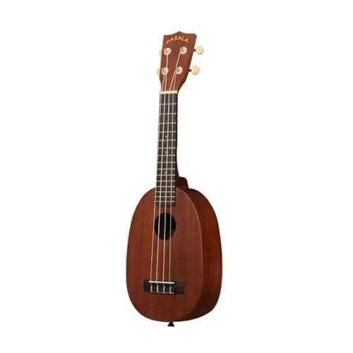Kala Makala Pineapple-Style Soprano Ukulele | Entry-Level, Vintage Look & Sound thumbnail 3