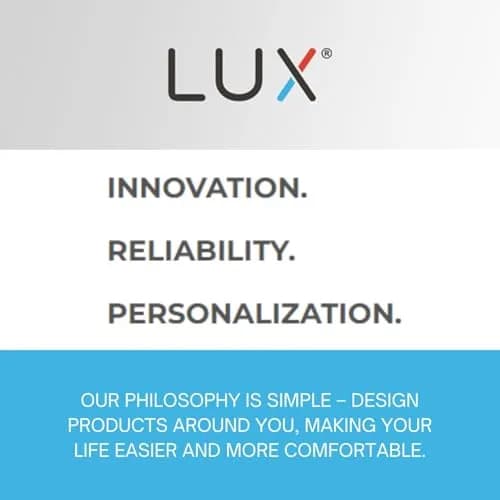 LUX ELV4 Programmable Line Voltage Thermostat | 5/2-Day Heating Control, Wall Mount, 120/240V thumbnail 6