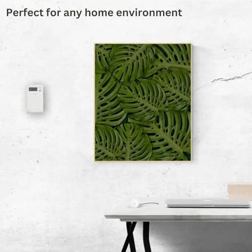 LUX ELV4 Programmable Line Voltage Thermostat | 5/2-Day Heating Control, Wall Mount, 120/240V thumbnail 3
