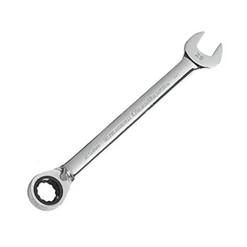 GEARWRENCH 8 Pc 72T Reversible Ratcheting Combination mm Wrench Set | Alloy Steel, 8mm-19mm, Polished thumbnail 3
