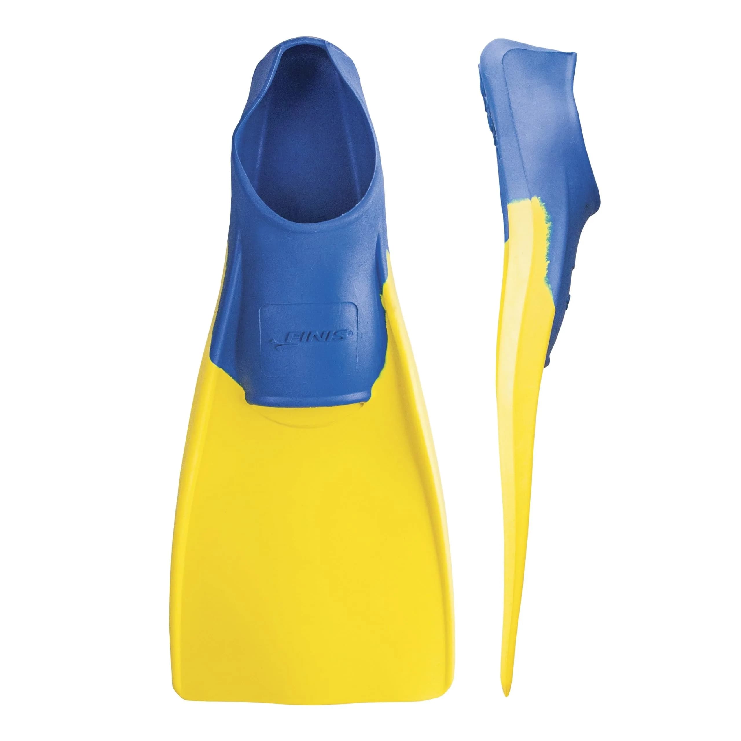 FINIS Long Floating Swim Fins XS (25cm / 11in) | Improves Kick Technique & Body Position - main product image