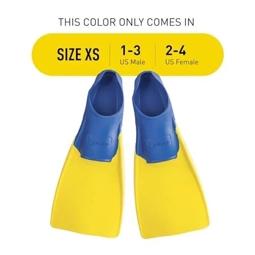 FINIS Long Floating Swim Fins XS (25cm / 11in) | Improves Kick Technique & Body Position thumbnail 2