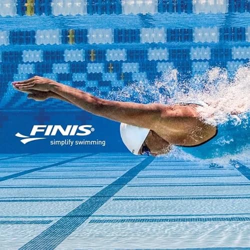 FINIS Long Floating Swim Fins M (2.27 kg / 5 lb) | Improves Kick Technique & Body Position thumbnail 7