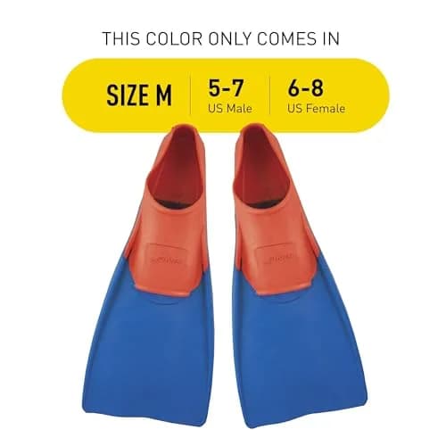 FINIS Long Floating Swim Fins M (2.27 kg / 5 lb) | Improves Kick Technique & Body Position thumbnail 2