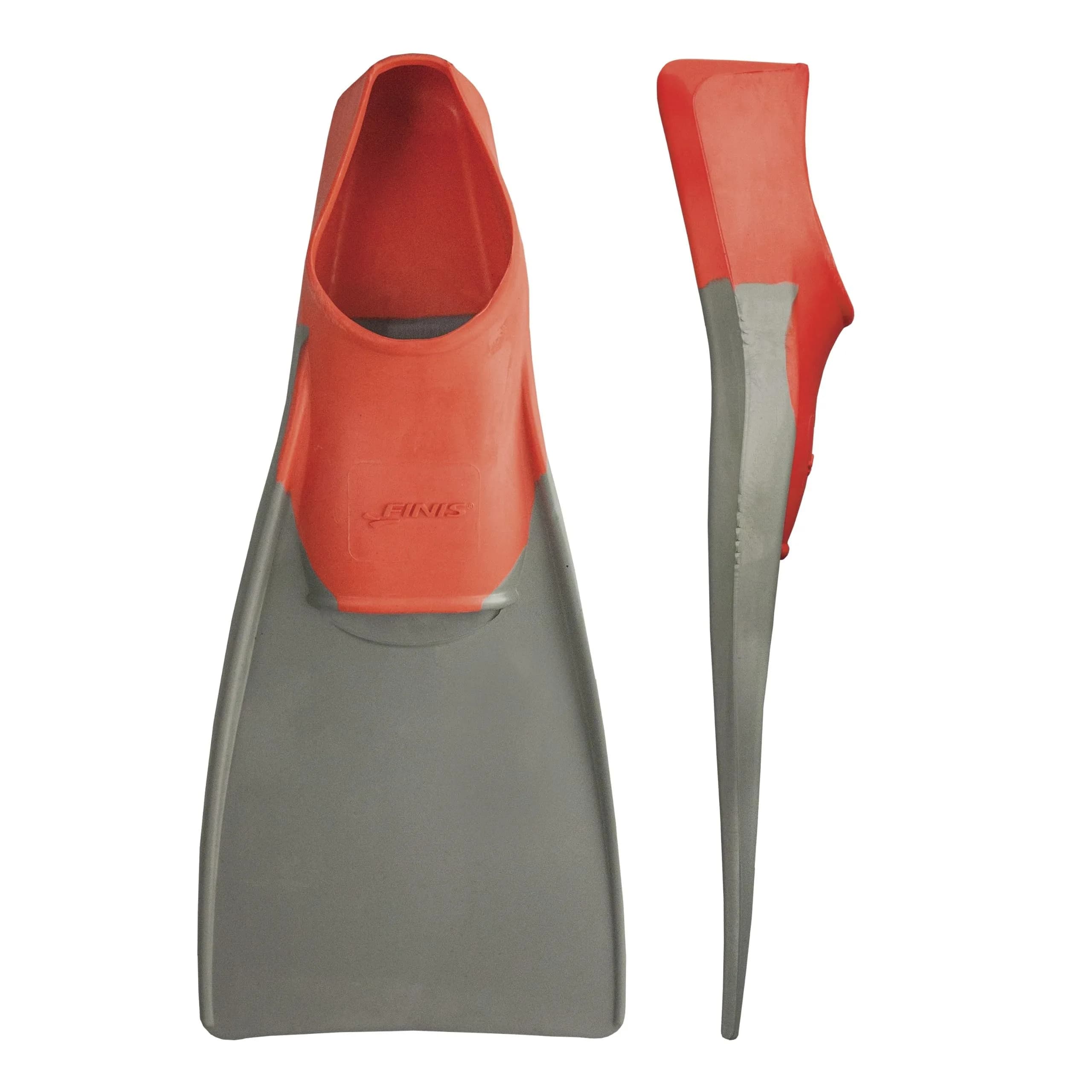 FINIS Long Floating Swim Fins L (42cm/20.98in) | Buoyant Training Aids for Kick Technique - main product image