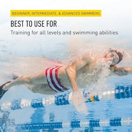 FINIS Long Floating Swim Fins L (42cm/20.98in) | Buoyant Training Aids for Kick Technique thumbnail 5