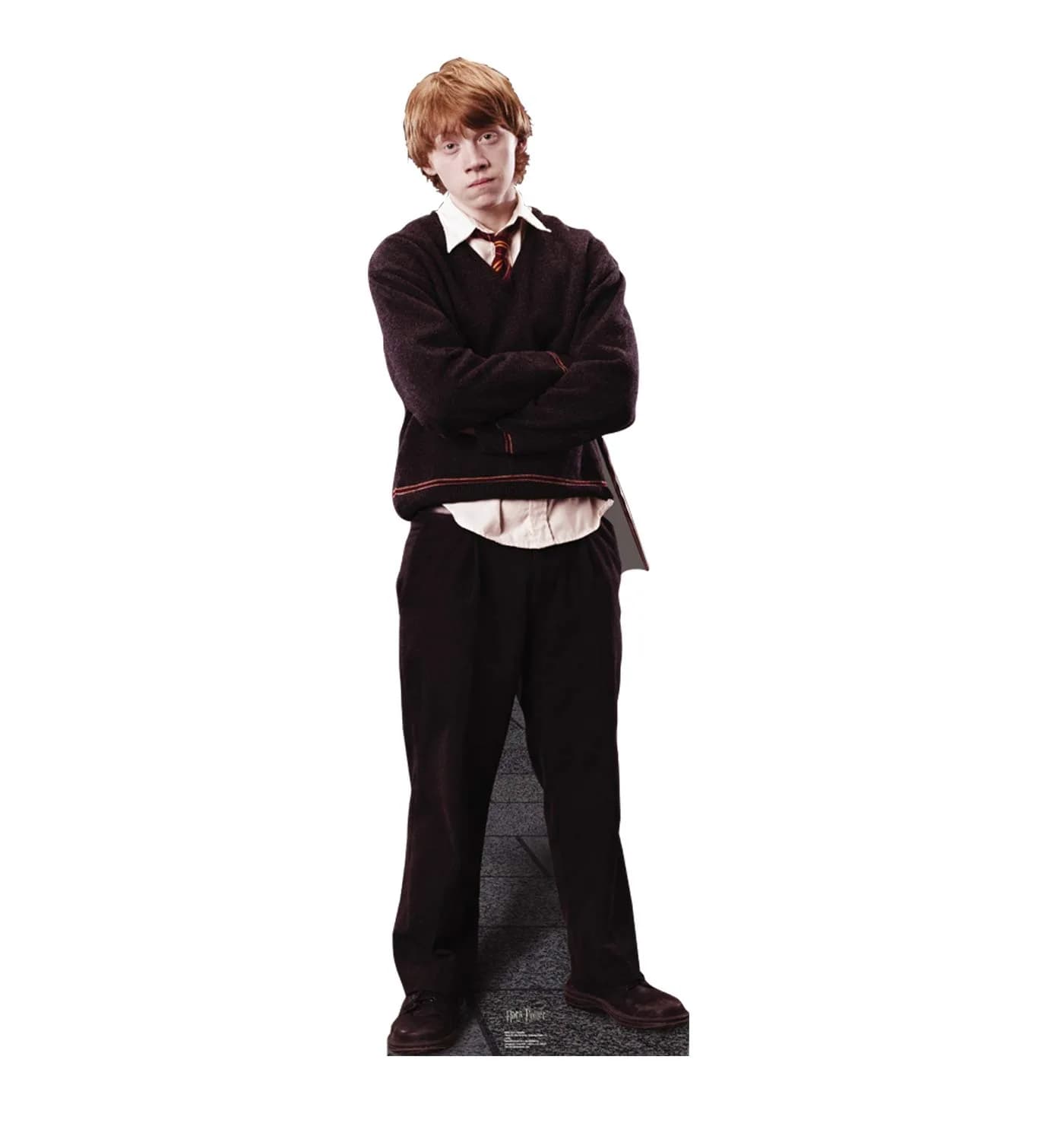 Cardboard People Ron Weasley Cardboard Cutout - Order of the Phoenix | Life-Size Harry Potter Standee for Parties & Events