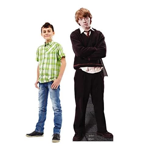 Cardboard People Ron Weasley Cardboard Cutout - Order of the Phoenix | Life-Size Harry Potter Standee for Parties & Events thumbnail 3