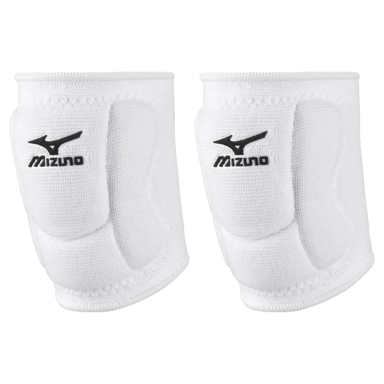 Mizuno LR6 Volleyball Kneepad - White, Medium | 6" Sleeve Length - main product image