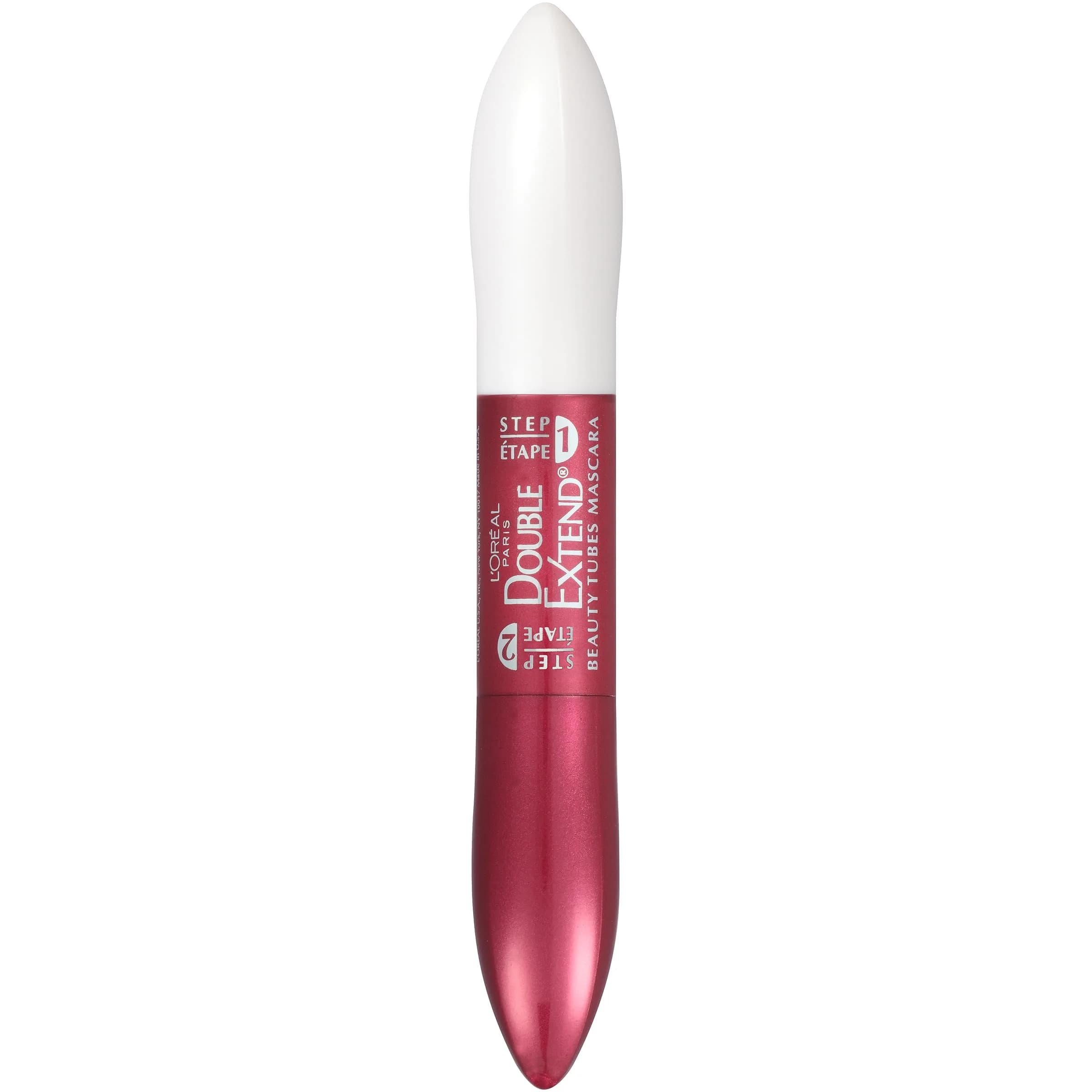 L'Oreal Paris Double Extend Tubing Mascara Blackest Black 9.6ml (0.33 Fl Oz) | Lengthening 2 Step Mascara - view 7