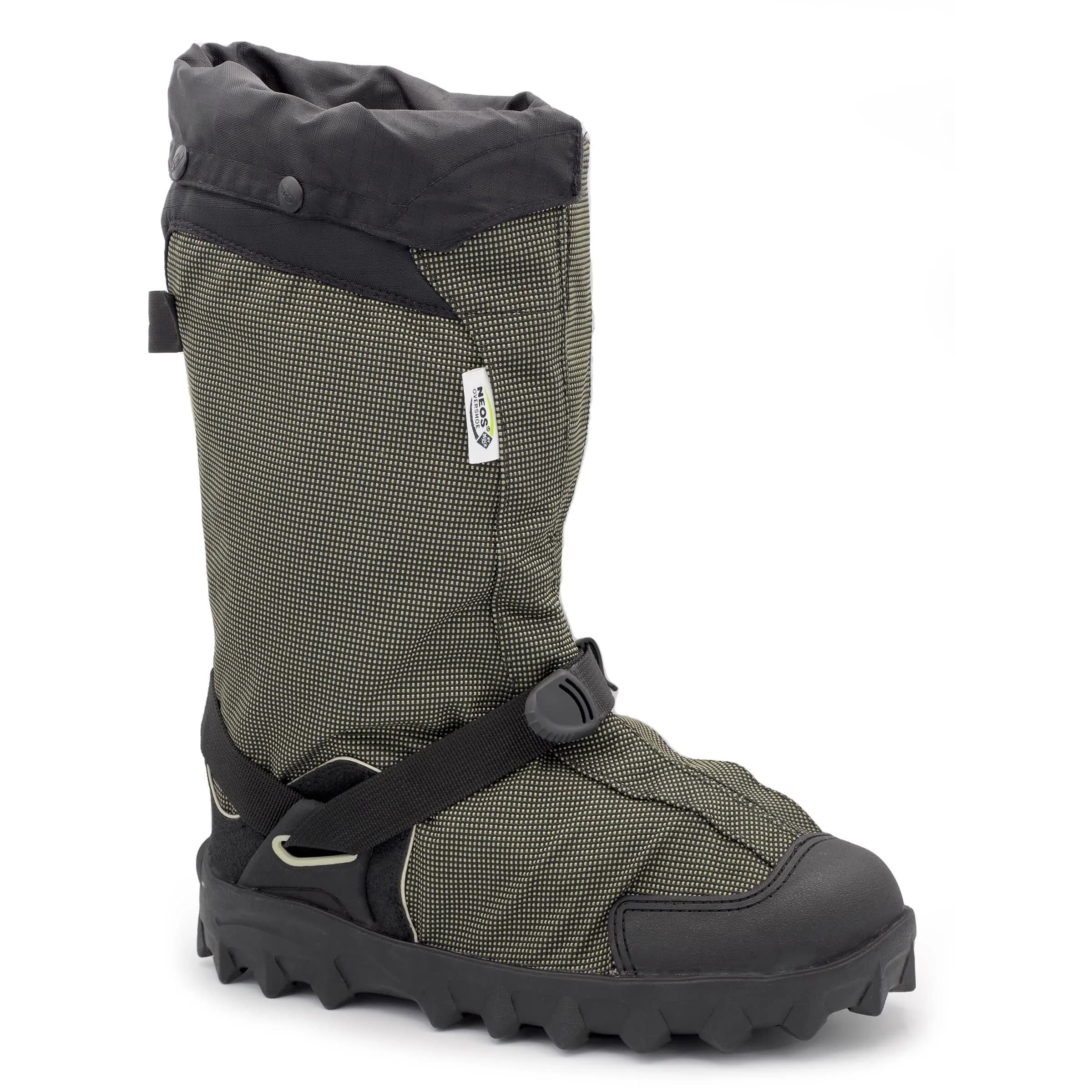 NEOS 15" Navigator 5 Expandable Waterproof Winter Overshoes (N5P3) | Windproof & Insulated, -29°C, Waterproof Polyester, Lightweight