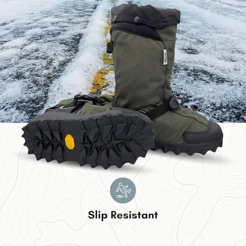 NEOS 15" Navigator 5 Expandable Waterproof Winter Overshoes (N5P3) | Windproof & Insulated, -29°C, Waterproof Polyester, Lightweight thumbnail 4