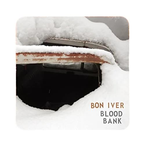 Jagjaguwar Blood Bank | Indie Singer-Songwriter CD with Warm Harmonies (12.36 in x 12.32 in x 0.31 in) thumbnail 1