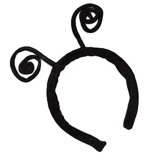 Making Believe Kids Black Ladybug/Bee Headband Antennae | Costume Headwear for Kids & Toddlers thumbnail 2