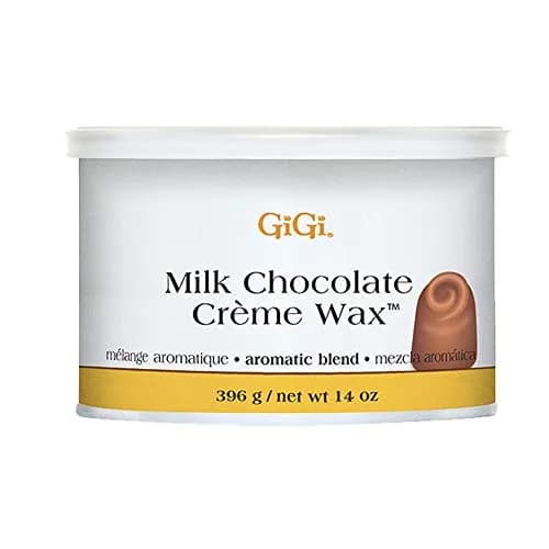 Gigi Milk Chocolate Crème Hair Removal Wax 397g (14 oz) | Soft Wax for Coarse Hair thumbnail 1