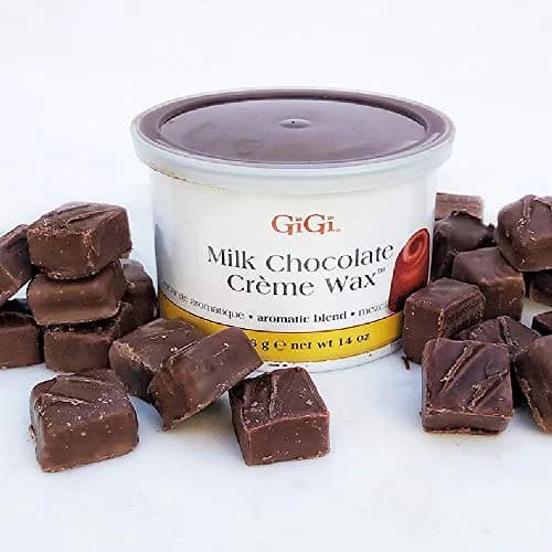 Gigi Milk Chocolate Crème Hair Removal Wax 397g (14 oz) | Soft Wax for Coarse Hair thumbnail 7