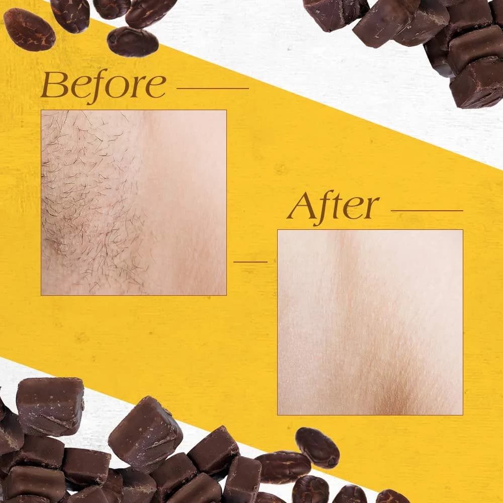 Gigi Milk Chocolate Crème Hair Removal Wax 397g (14 oz) | Soft Wax for Coarse Hair - view 3