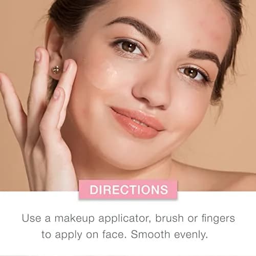 Neutrogena SkinClearing Liquid Foundation Natural Ivory 1 fl oz (29.57 ml) | Acne Fighting with MicroClear Technology thumbnail 5