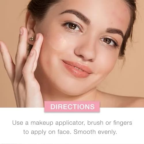 Neutrogena SkinClearing Oil-Free Liquid Foundation 29.57ml (1 fl. oz) | Fights Breakouts & Controls Shine thumbnail 5
