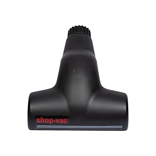 Shop-Vac Turbo Nozzle 1.25 Inch Diameter Deep Cleaning Tool for Carpets & Upholstery thumbnail 1