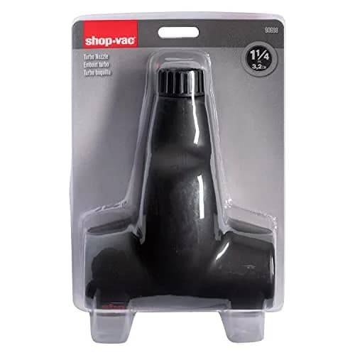 Shop-Vac Turbo Nozzle 1.25 Inch Diameter Deep Cleaning Tool for Carpets & Upholstery thumbnail 4