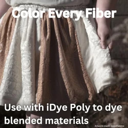 Jacquard iDye Violet Fabric Dye for Natural Fabrics 14g (0.49 oz) | Permanent Color for Cotton, Linen, Silk, Rayon thumbnail 6