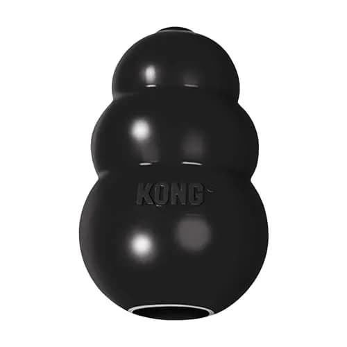 KONG Extreme Dog Toy, Durable Natural Rubber Chew, for Small Dogs | Unmatched Strength & Engagement thumbnail 1