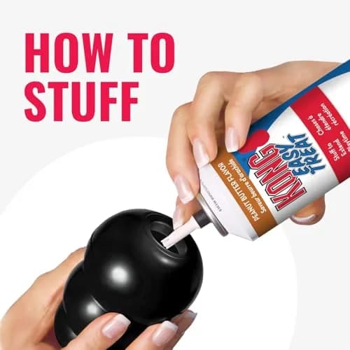 KONG Extreme Dog Toy, Durable Natural Rubber Chew, for Small Dogs | Unmatched Strength & Engagement thumbnail 5