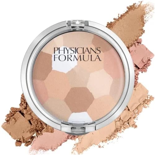 Physicians Formula Multi-Colored Pressed Powder Palette Buff | Natural Finish for Sensitive Skin thumbnail 1