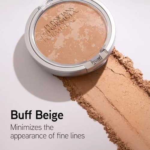Physicians Formula Mineral Wear Talc-Free Face Powder, Buff Beige | Light Coverage Mineral Makeup for Sensitive Skin thumbnail 5