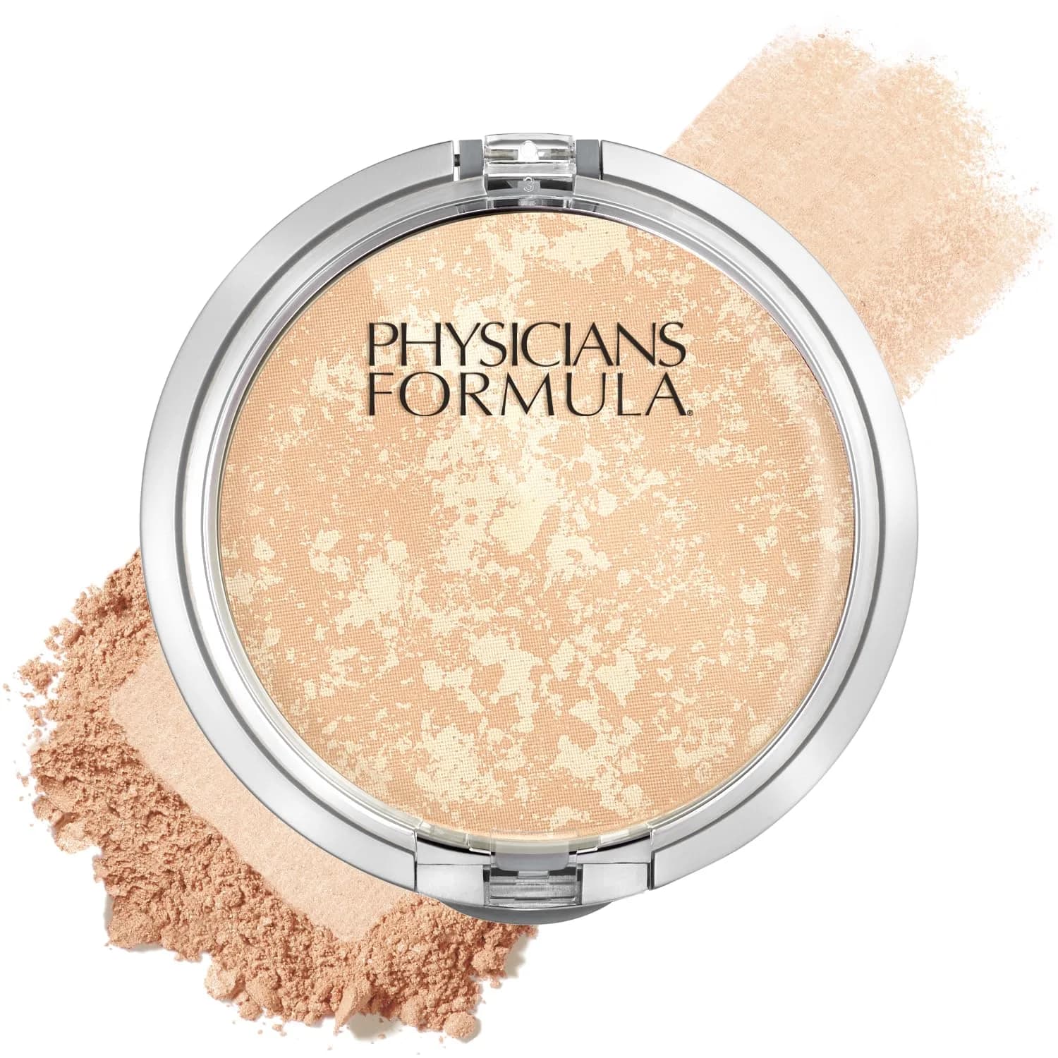 Physicians Formula Mineral Wear Talc-Free Face Powder Translucent | Satin Finish, Light Coverage for Sensitive Skin — Mineral Wear Translucent