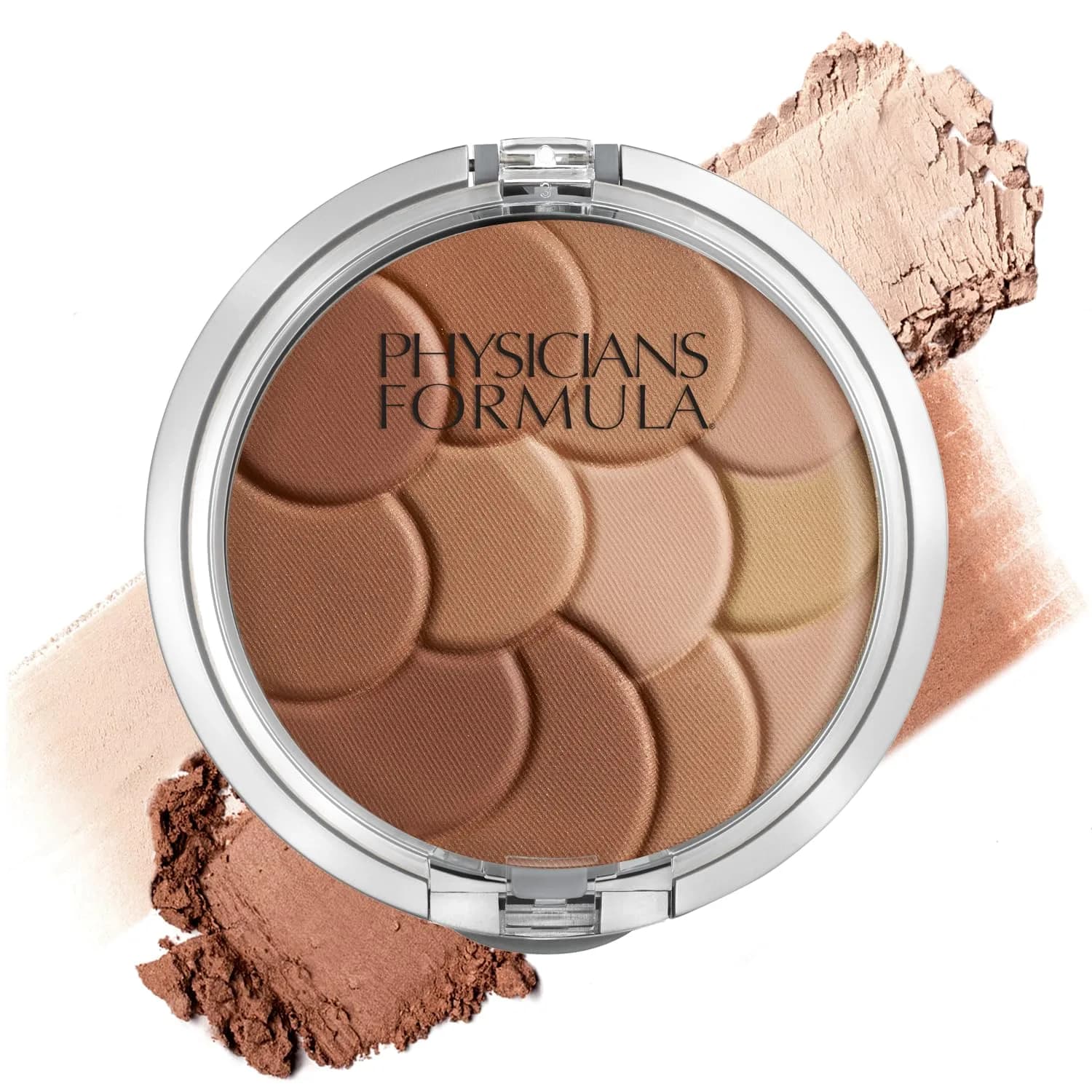 Physicians Formula Bronzer Light Bronzer/Bronzer 0.3oz | Highlight & Contour for All Skin Tones — Light Bronzer/Bronzer
